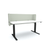 Acoustic Desk Screen Pod, 1200mm x 24mm x 600mm, Choice of Colours