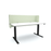Acoustic Desk Screen Pod, 1200mm x 24mm x 600mm, Choice of Colours