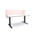 Acoustic Desk Screen Pod, 1500mm x 24mm x 600mm, Choice of Colours