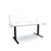Acoustic Desk Screen Pod, 1500mm x 24mm x 600mm, Choice of Colours