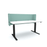 Acoustic Desk Screen Pod, 1500mm x 24mm x 600mm, Choice of Colours