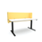 Acoustic Desk Screen Pod, 1500mm x 24mm x 600mm, Choice of Colours