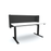 Acoustic Desk Screen Pod, 1800mm x 24mm x 600mm, Choice of Colours