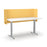 Acoustic Desk Screen Pod 600mm x 1200mm - Choice of Colours Mustard BVASP0612MU