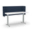 Acoustic Desk Screen Pod 600mm x 1200mm - Choice of Colours Navy Peony BVASP0612NP