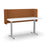 Acoustic Desk Screen Pod 600mm x 1200mm - Choice of Colours Rust BVASP0612RU
