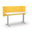 Acoustic Desk Screen Pod 600mm x 1200mm - Choice of Colours Yellow BVASP0612YY