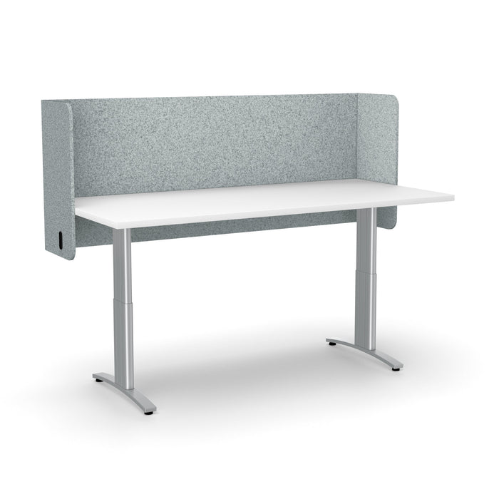 Acoustic Desk Screen Pod Parition 600mm x 1500mm - Choice of Colours
