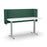 Acoustic Desk Screen Pod Parition 600mm x 1500mm - Choice of Colours Forest Green BVASP0615FG