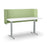 Acoustic Desk Screen Pod Parition 600mm x 1500mm - Choice of Colours Leaf Green BVASP0615LF