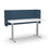 Acoustic Desk Screen Pod Parition 600mm x 1500mm - Choice of Colours Pageant Blue BVASP0615PG