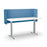 Acoustic Desk Screen Pod Parition 600mm x 1500mm - Choice of Colours Sky Blue BVASP0615SB