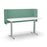 Acoustic Desk Screen Pod Parition 600mm x 1500mm - Choice of Colours Turquoise BVASP0615TQ