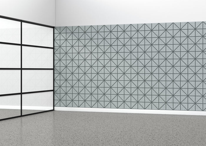 Acoustic Engraved Wall Panels, Design 3, 20 Colour Options