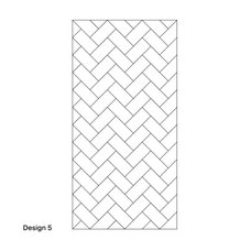 Acoustic Engraved Wall Panels, Design 5, 20 Colour Options