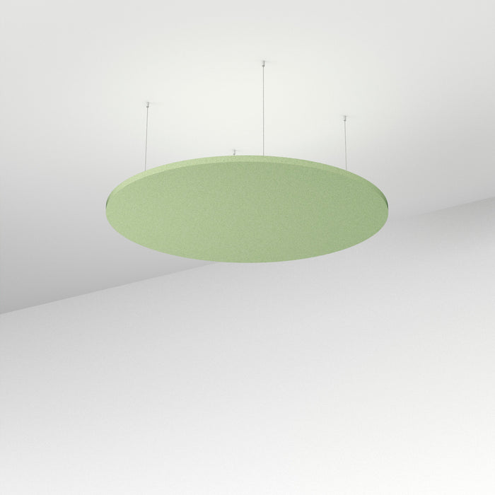 Acoustic Floating Ceiling Panel Round - Choice of Colours