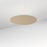 Acoustic Floating Ceiling Panel Round - Choice of Colours Dark Camel BVAFPR1212DC