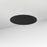 Acoustic Floating Ceiling Panel Round - Choice of Colours Dark Grey BVAFPR1212DG
