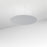 Acoustic Floating Ceiling Panel Round - Choice of Colours Light Grey BVAFPR1212LG