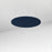 Acoustic Floating Ceiling Panel Round - Choice of Colours Navy Peony BVAFPR1212NP