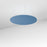 Acoustic Floating Ceiling Panel Round - Choice of Colours Sky Blue BVAFPR1212SB