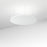 Acoustic Floating Ceiling Panel Round - Choice of Colours White BVAFPR1212WH