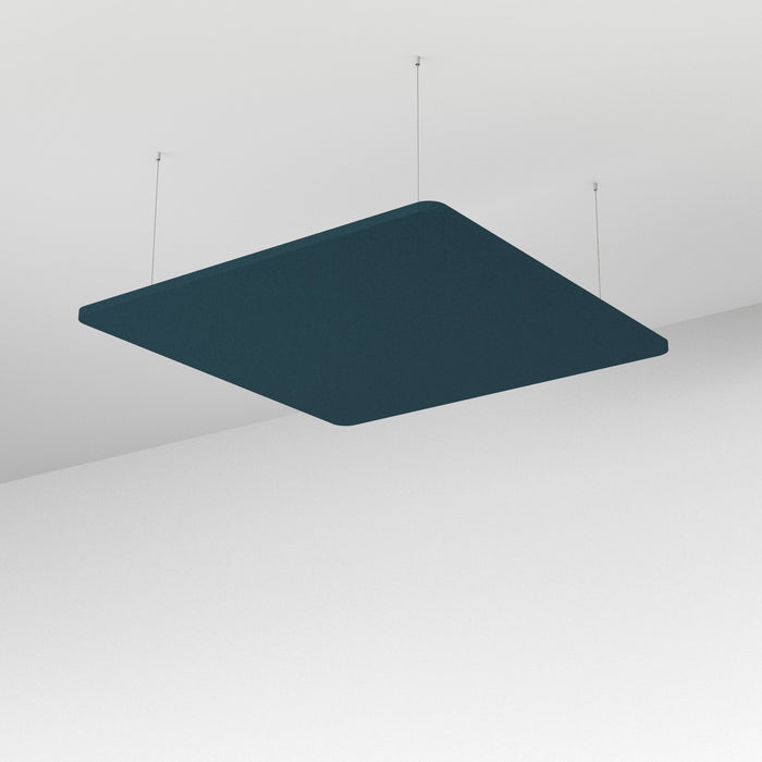 Acoustic Floating Ceiling Panel Square - Choice of Colours