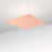 Acoustic Floating Ceiling Panel Square - Choice of Colours Blush Pink BVAFPS1212BP