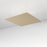 Acoustic Floating Ceiling Panel Square - Choice of Colours Dark Camel BVAFPS1212DC