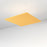 Acoustic Floating Ceiling Panel Square - Choice of Colours Mustard BVAFPS1212MU