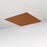 Acoustic Floating Ceiling Panel Square - Choice of Colours Rust BVAFPS1212RU