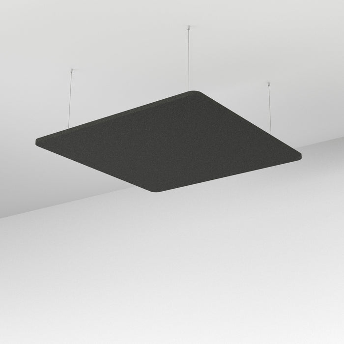 Acoustic Floating Ceiling Panel Square - Choice of Colours Sesame Grey BVAFPS1212SG