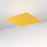 Acoustic Floating Ceiling Panel Square - Choice of Colours Yellow BVAFPS1212YY
