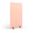 Acoustic Freestanding Partition, 1 Panel - Choice of Colours Blush Pink BVAPARTSINGLEBP