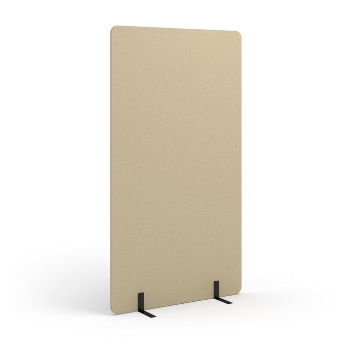 Acoustic Freestanding Partition, 1 Panel - Choice of Colours Dark Camel BVAPARTSINGLEDC