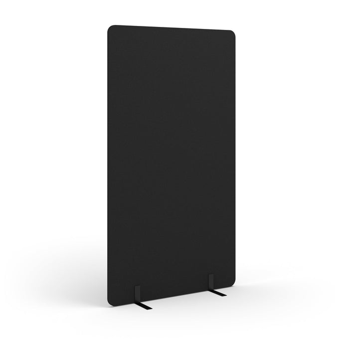 Acoustic Freestanding Partition, 1 Panel - Choice of Colours Dark Grey BVAPARTSINGLEDG