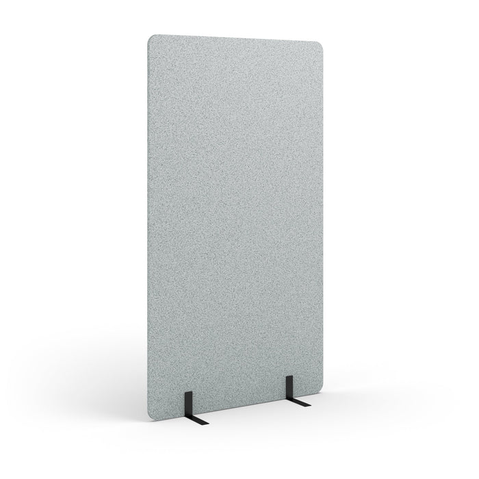 Acoustic Freestanding Partition, 1 Panel - Choice of Colours Dark Silvery Grey BVAPARTSINGLEDS