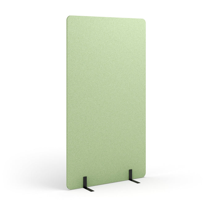 Acoustic Freestanding Partition, 1 Panel - Choice of Colours Leaf Green BVAPARTSINGLELF