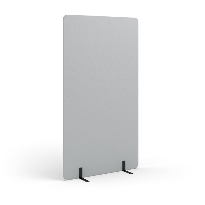 Acoustic Freestanding Partition, 1 Panel - Choice of Colours Light Grey BVAPARTSINGLELG