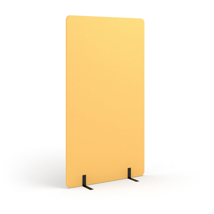 Acoustic Freestanding Partition, 1 Panel - Choice of Colours Mustard BVAPARTSINGLEMU