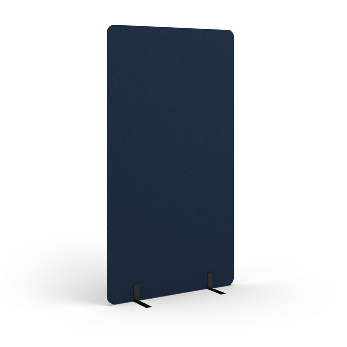 Acoustic Freestanding Partition, 1 Panel - Choice of Colours Navy Peony BVAPARTSINGLENP