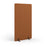 Acoustic Freestanding Partition, 1 Panel - Choice of Colours Rust BVAPARTSINGLERU