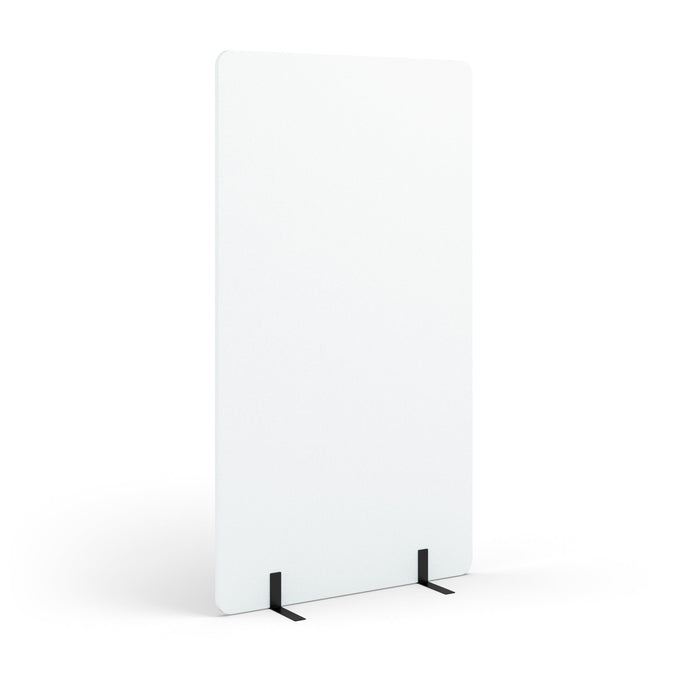 Acoustic Freestanding Partition, 1 Panel - Choice of Colours White BVAPARTSINGLEWH
