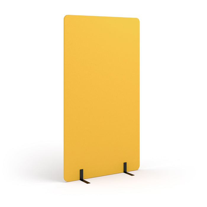 Acoustic Freestanding Partition, 1 Panel - Choice of Colours Yellow BVAPARTSINGLEYY