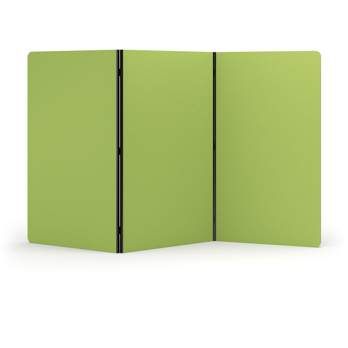Acoustic Freestanding Partition 1000x1800mm (3 Panels) Apple Green BVAPARTORIGINALAG