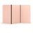 Acoustic Freestanding Partition 1000x1800mm (3 Panels) Blush Pink BVAPARTORIGINALBP