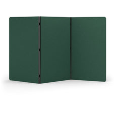 Acoustic Freestanding Partition 1000x1800mm (3 Panels) Forest Green BVAPARTORIGINALFG