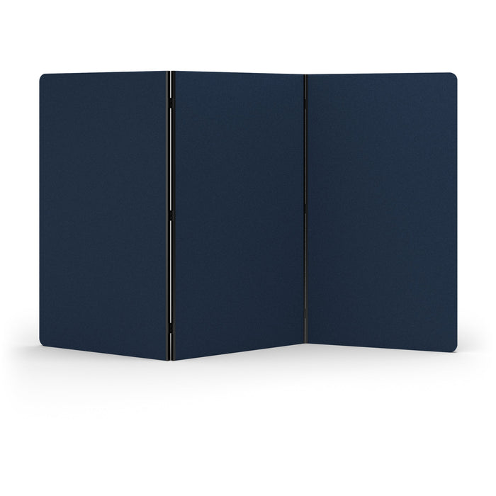 Acoustic Freestanding Partition 1000x1800mm (3 Panels) Navy Peony BVAPARTORIGINALNP