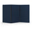 Acoustic Freestanding Partition 1000x1800mm (3 Panels) Navy Peony BVAPARTORIGINALNP