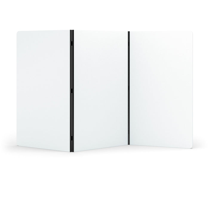 Acoustic Freestanding Partition 1000x1800mm (3 Panels) White BVAPARTORIGINALWH